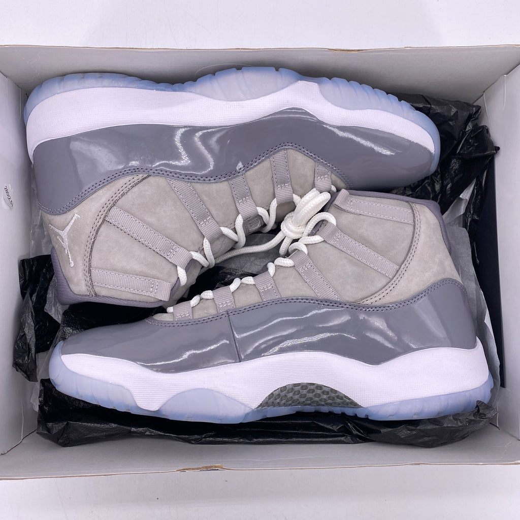 Air Jordan 11 Retro "Cool Grey" 2021 New Size 10