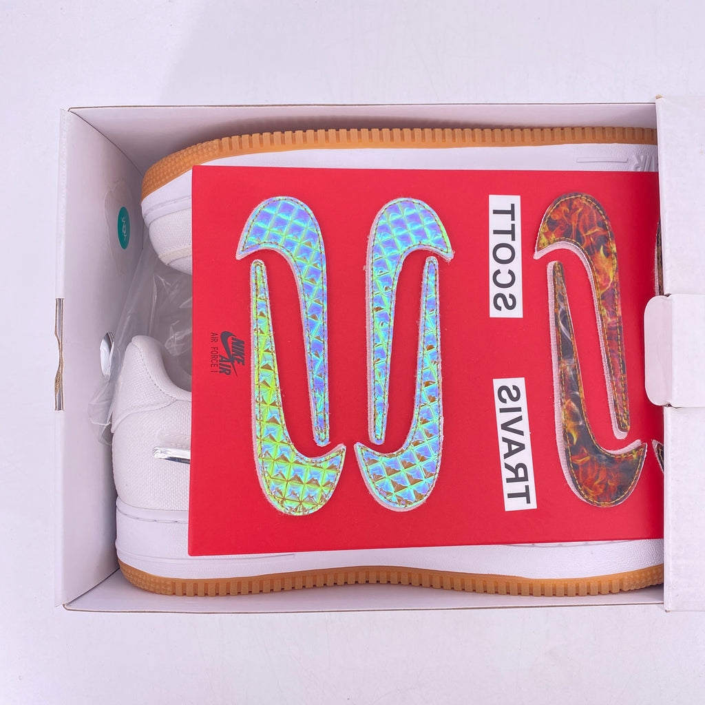 Nike Air Force 1 Low "Travis Scott" 2017 New Size 11