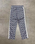 Palm Angels Track Pants "MONOGRAM" Navy New Size XXL