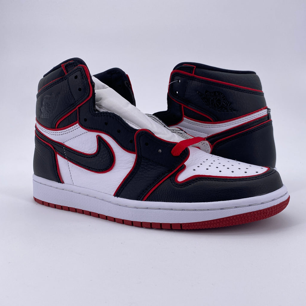 Air Jordan 1 Retro High OG "Bloodline" 2019 New Size 8.5