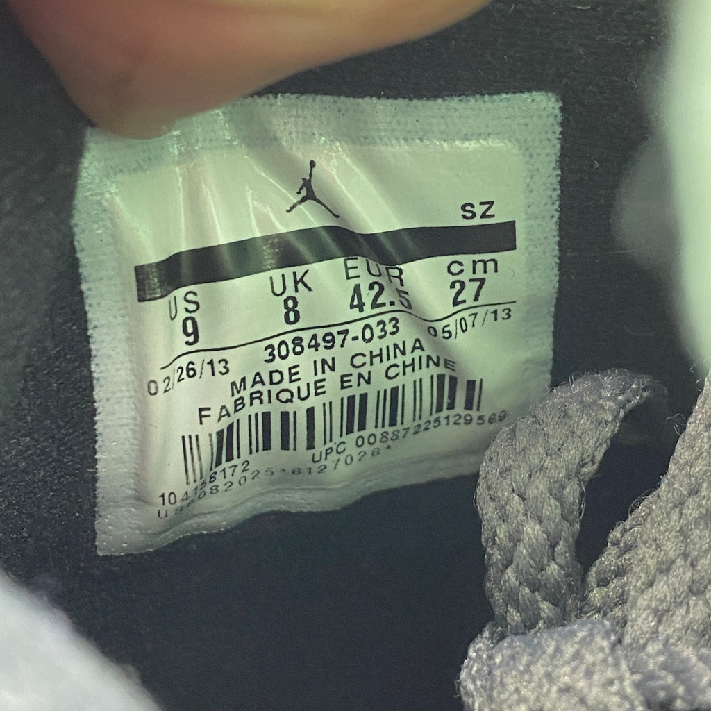 Air Jordan 4 Retro "Green Glow" 2013 Used Size 9