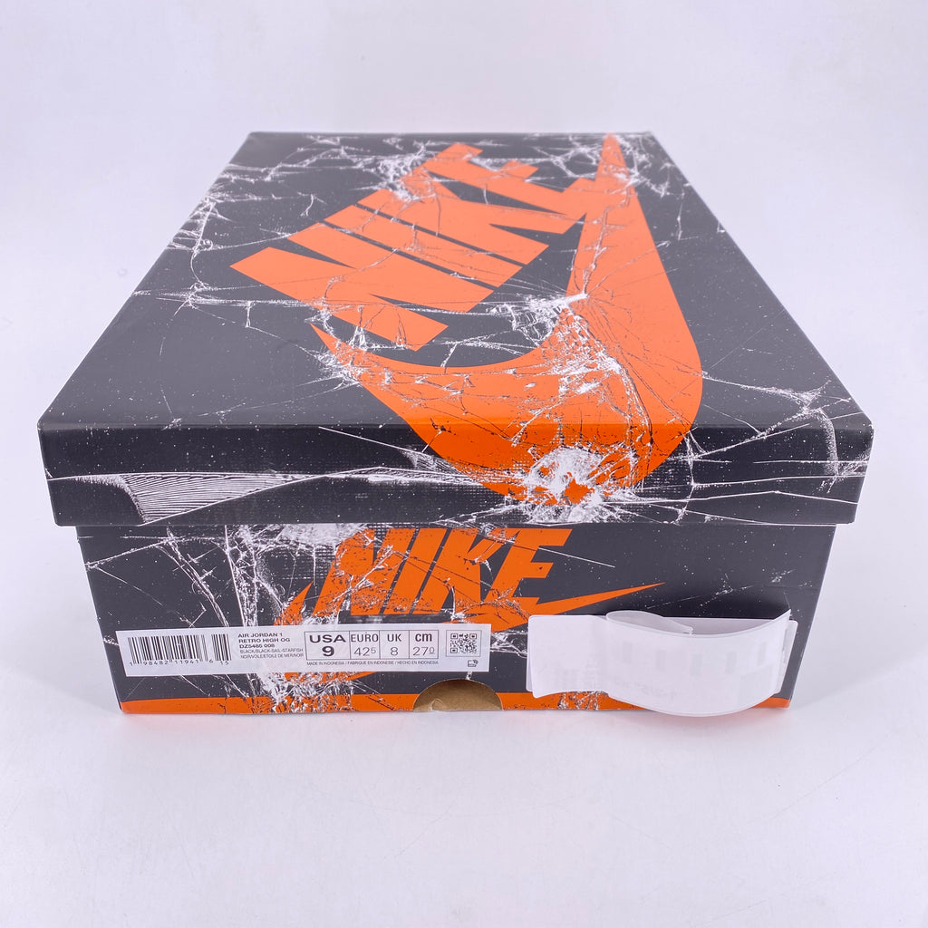 Air Jordan 1 Retro High OG "Shattered Backboard" 2025 New Size 9