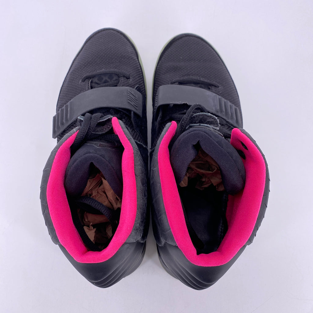 Nike Air Yeezy 2 NRG "Solar Red" 2012 Used Size 10.5