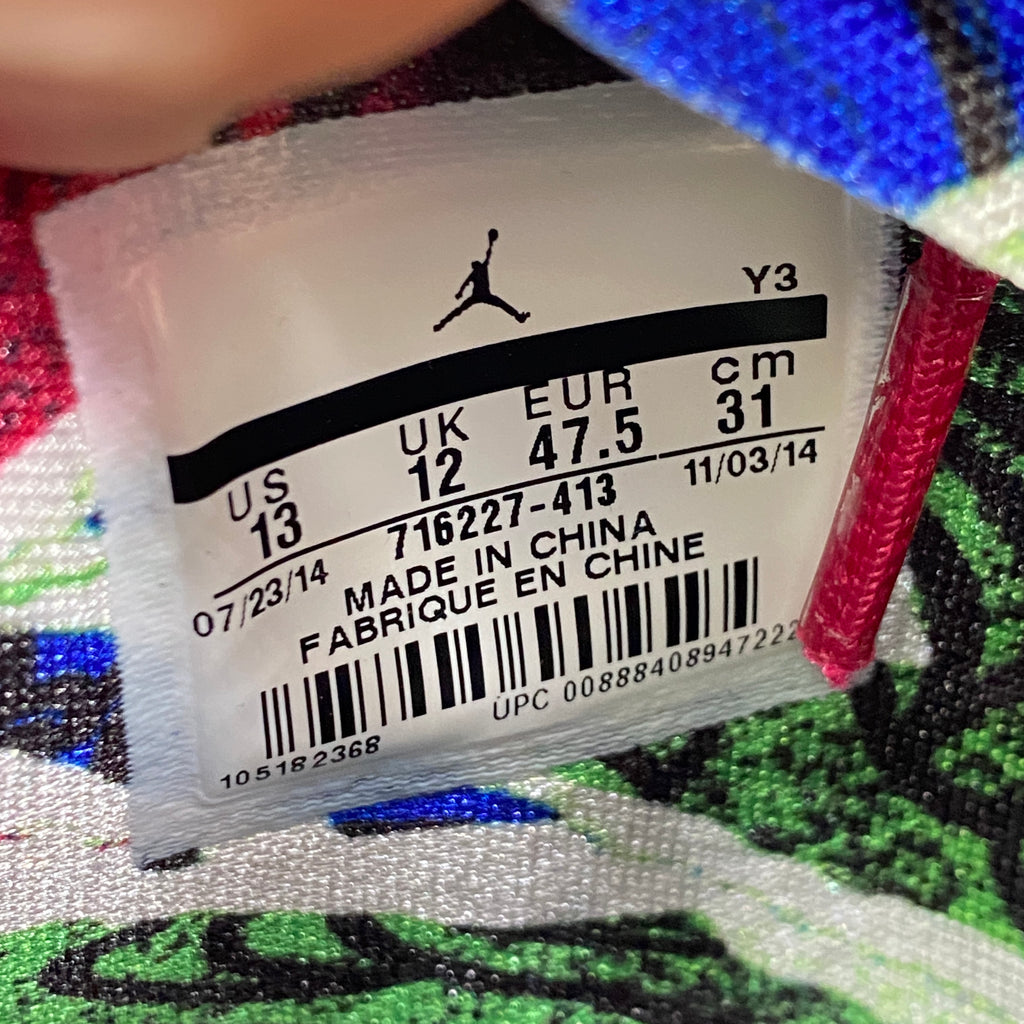 Air Jordan Melo M11 "Concrete Island" 2014 Used Size 13