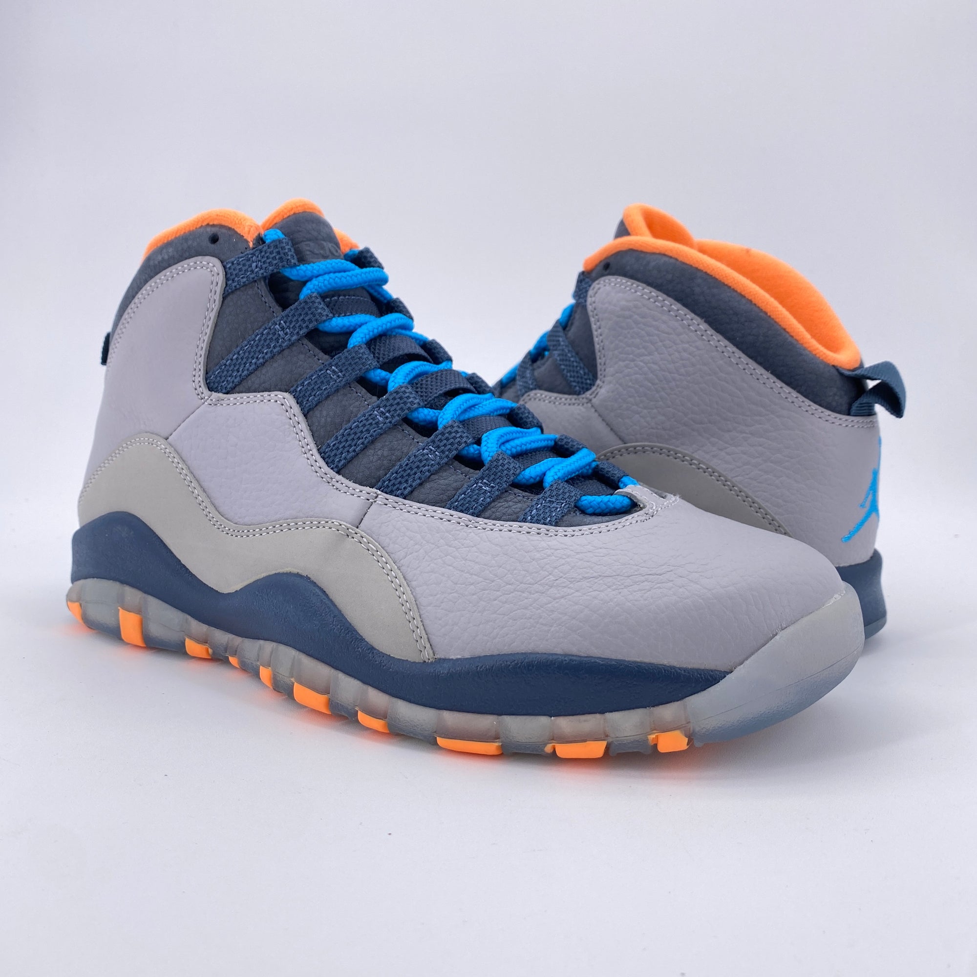 Air Jordan 10 Retro &quot;Bobcats&quot; 2014 New (Cond) Size 8.5