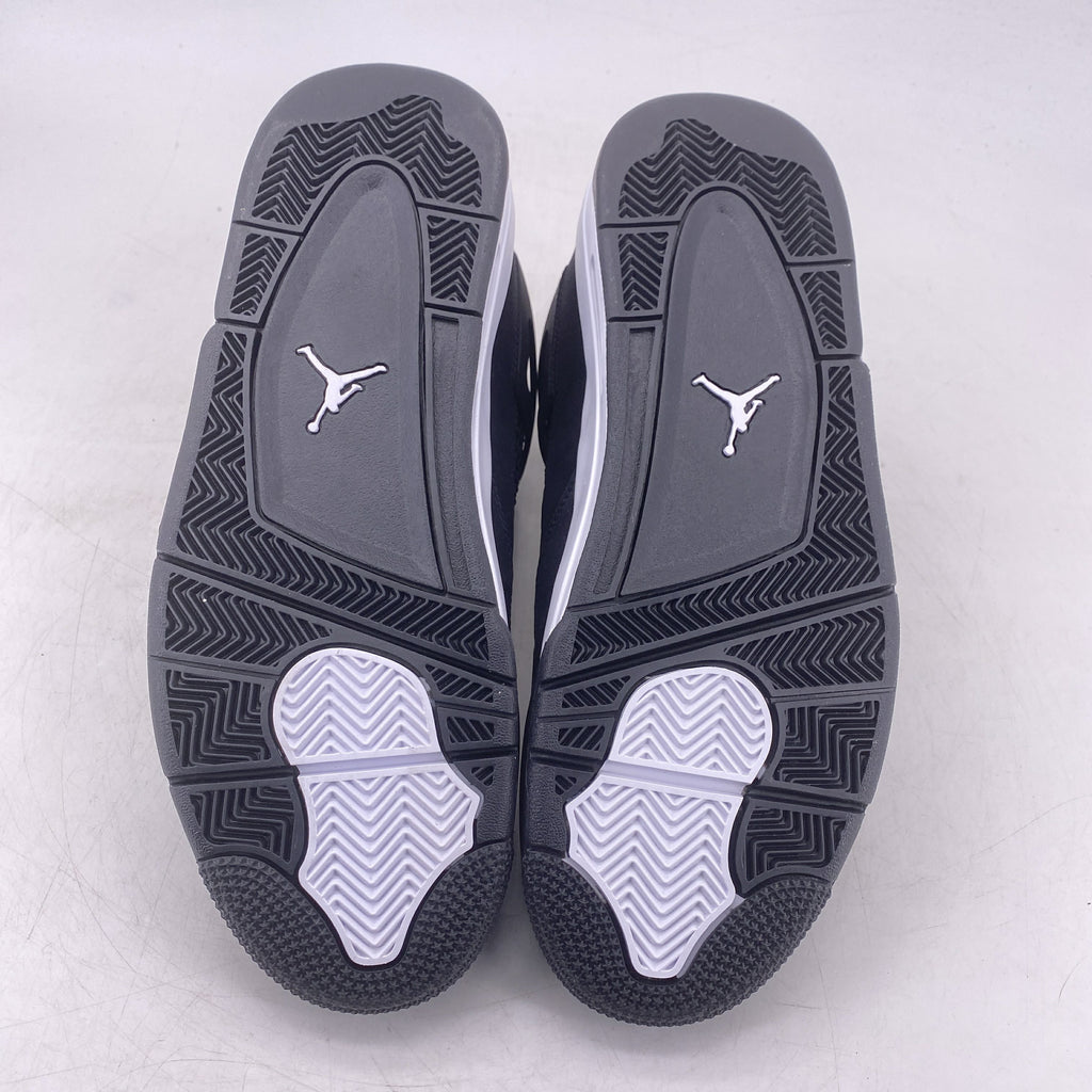 Air Jordan 4 Retro "White Thunder" 2024 New Size 9.5