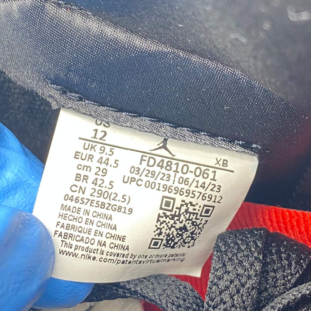 Air Jordan (W) 1 Retro High OG "Satin Bred" 2023 New Size 12W