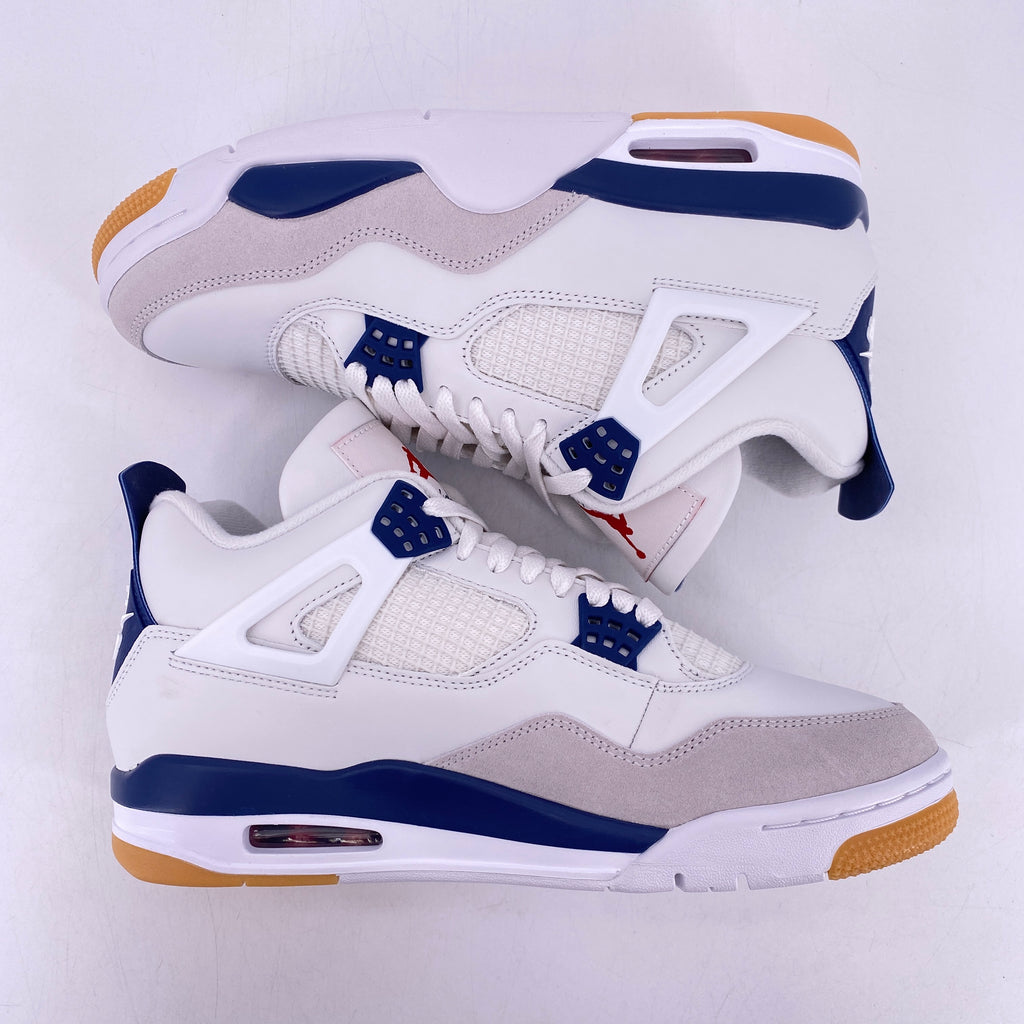 Air Jordan 4 Retro SB "Navy" 2025 New Size 9.5