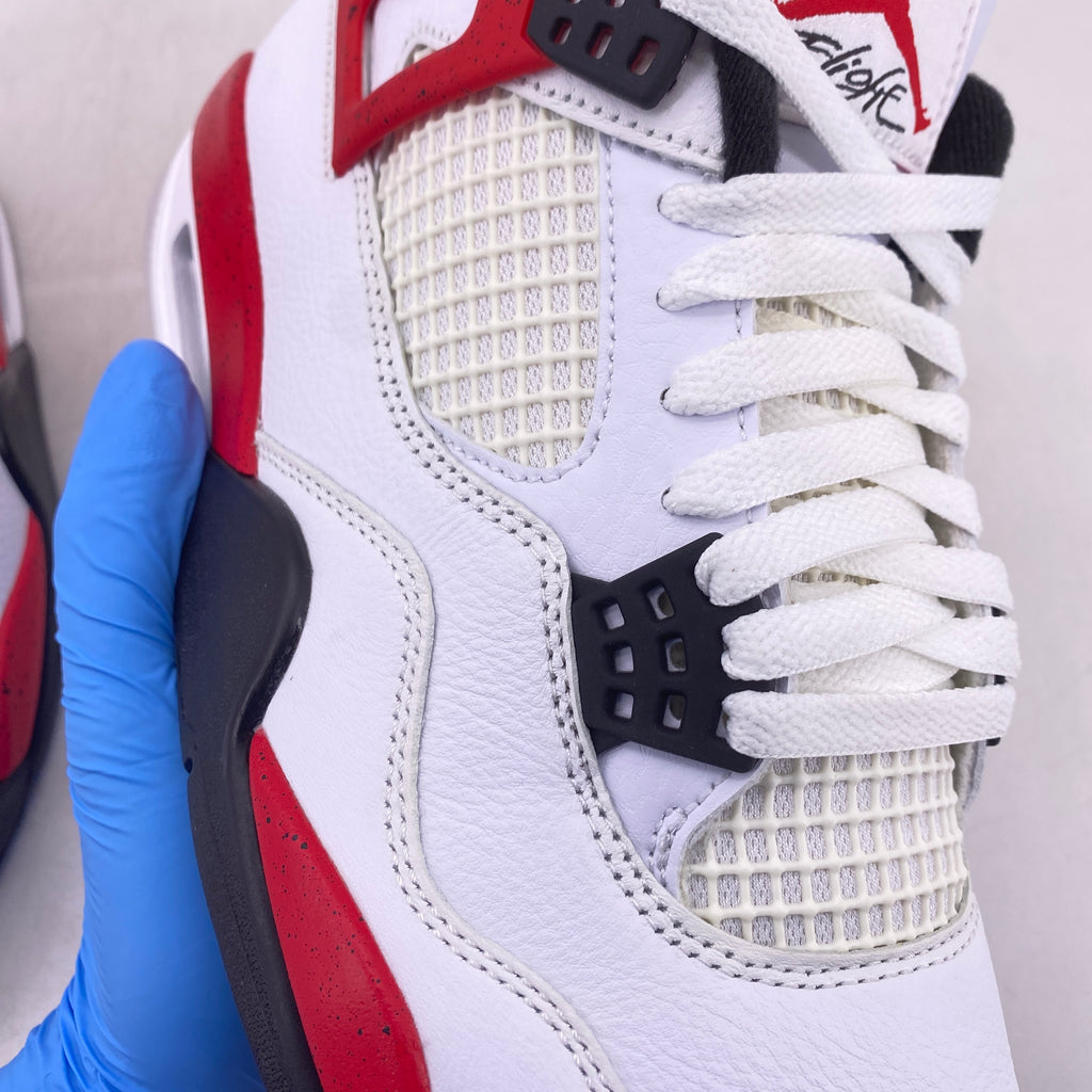 Air Jordan 4 Retro "Red Cement" 2023 New (Cond) Size 9.5