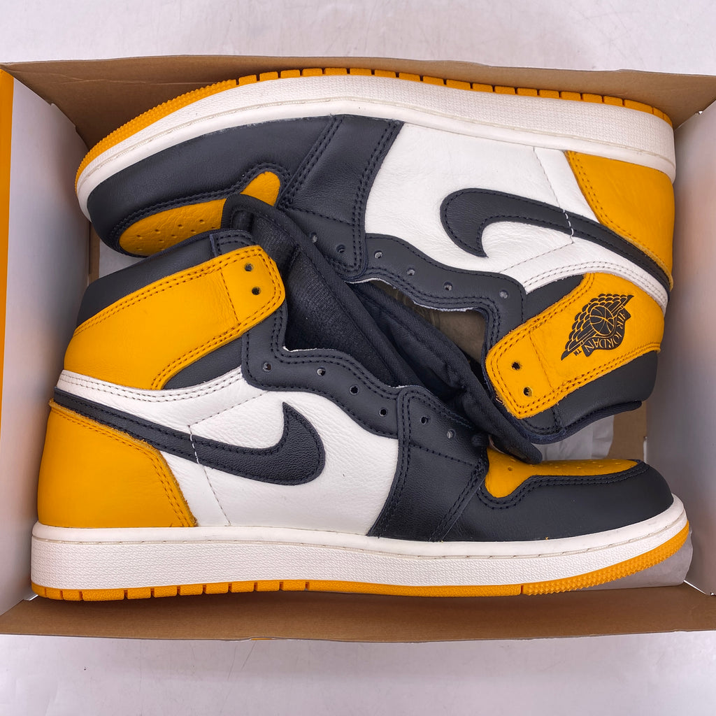 Air Jordan 1 Retro High OG "Taxi" 2022 New Size 9.5