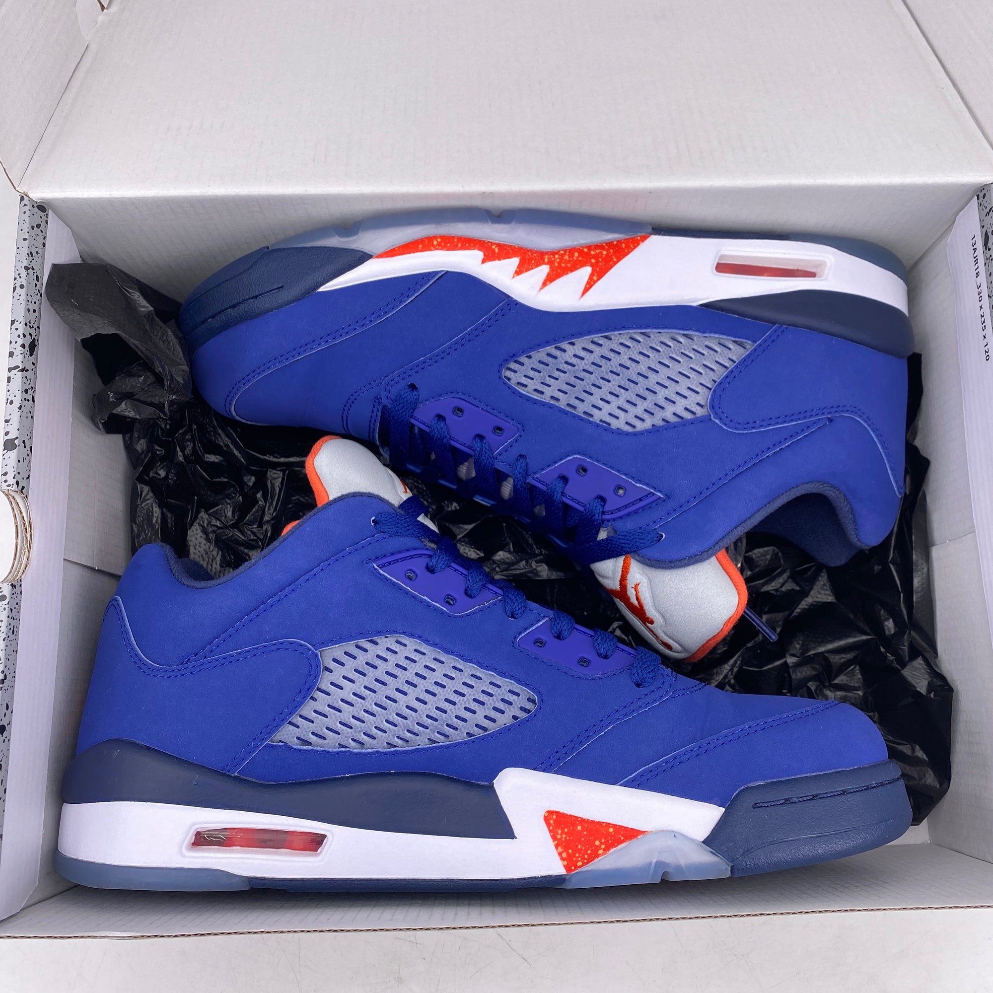 Air Jordan 5 Retro Low &quot;Knicks&quot; 2016 Used Size 9