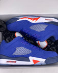 Air Jordan 5 Retro Low "Knicks" 2016 Used Size 9