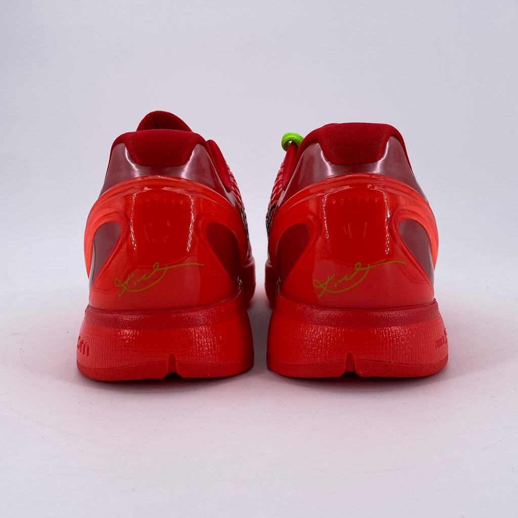 Nike Kobe 6 "Reverse Grinch" 2023 New Size 12