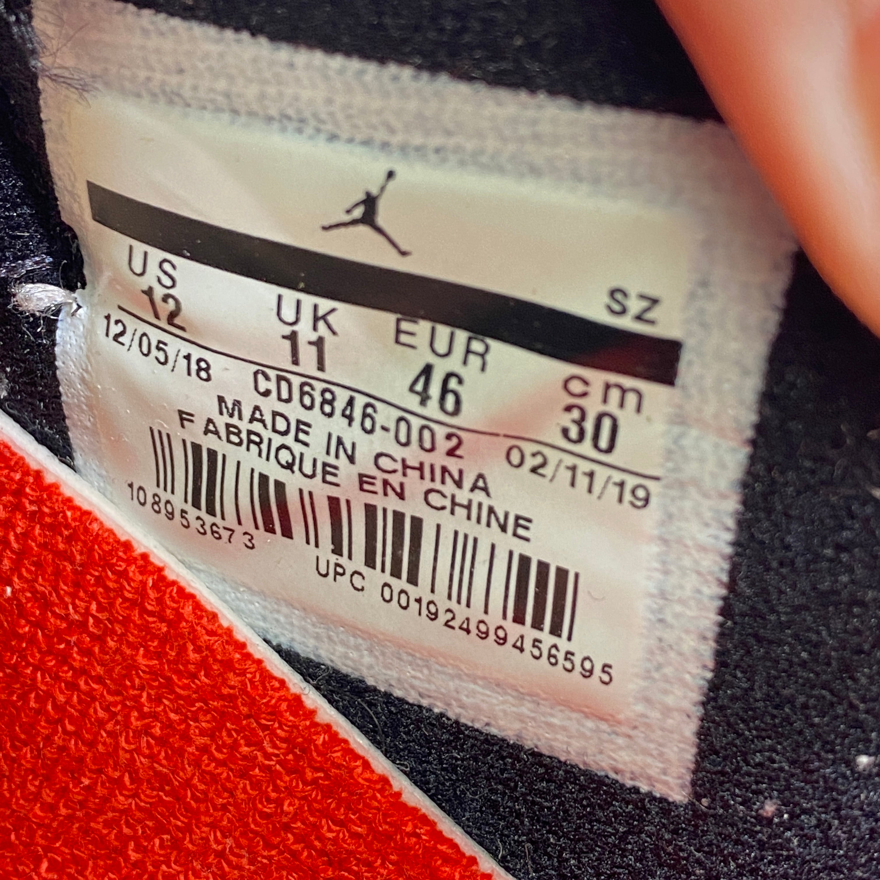 Air Jordan 11 Retro Low &quot;Snake Light Bone&quot; 2019 Used Size 12