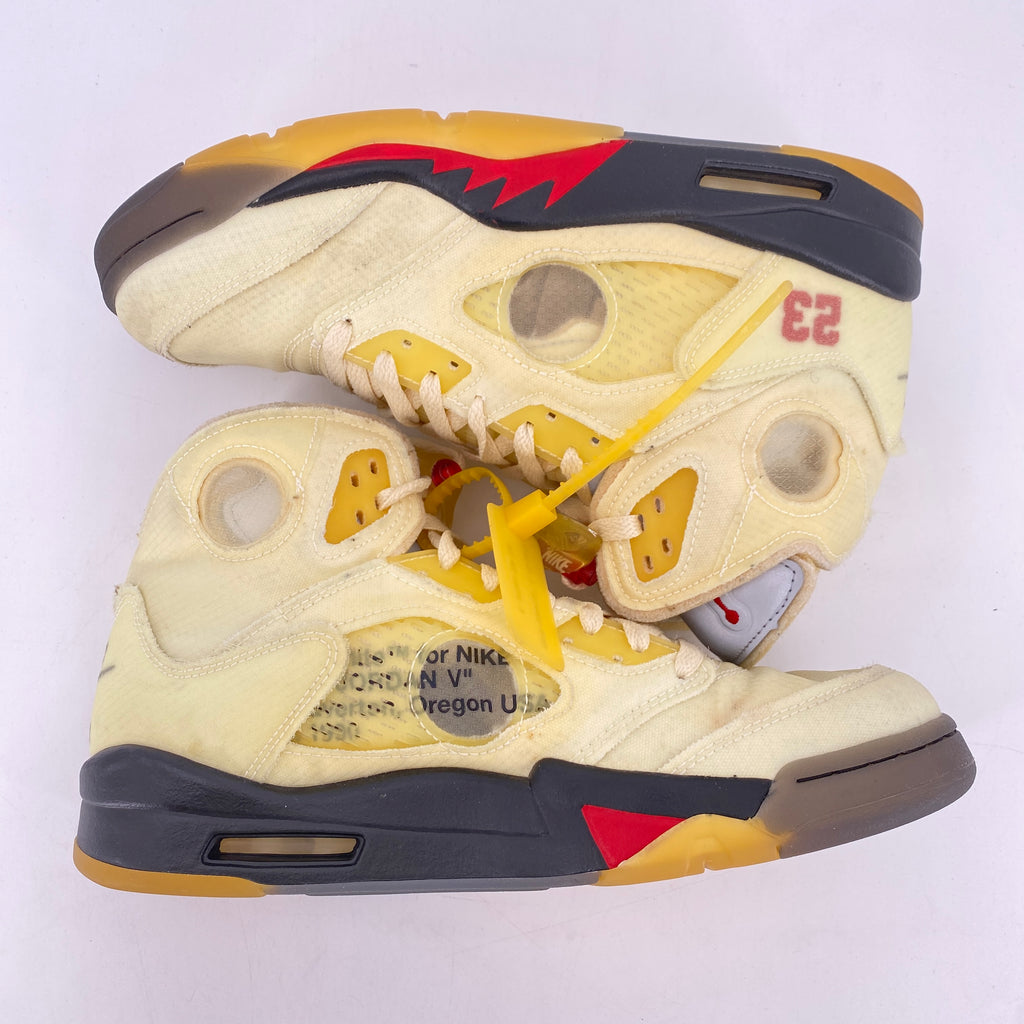 Air Jordan 5 Retro "Ow Sail" 2020 Used Size 10
