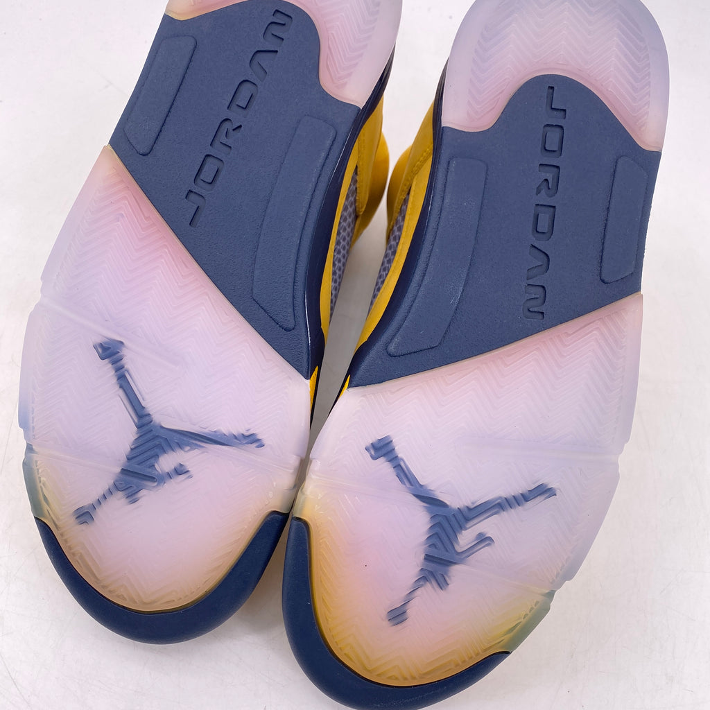 Air Jordan 5 Retro "Michigan" 2019 New Size 11