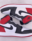 Air Jordan (GS) 1 Retro High OG "Black Toe" 2016 New Size 6.5Y