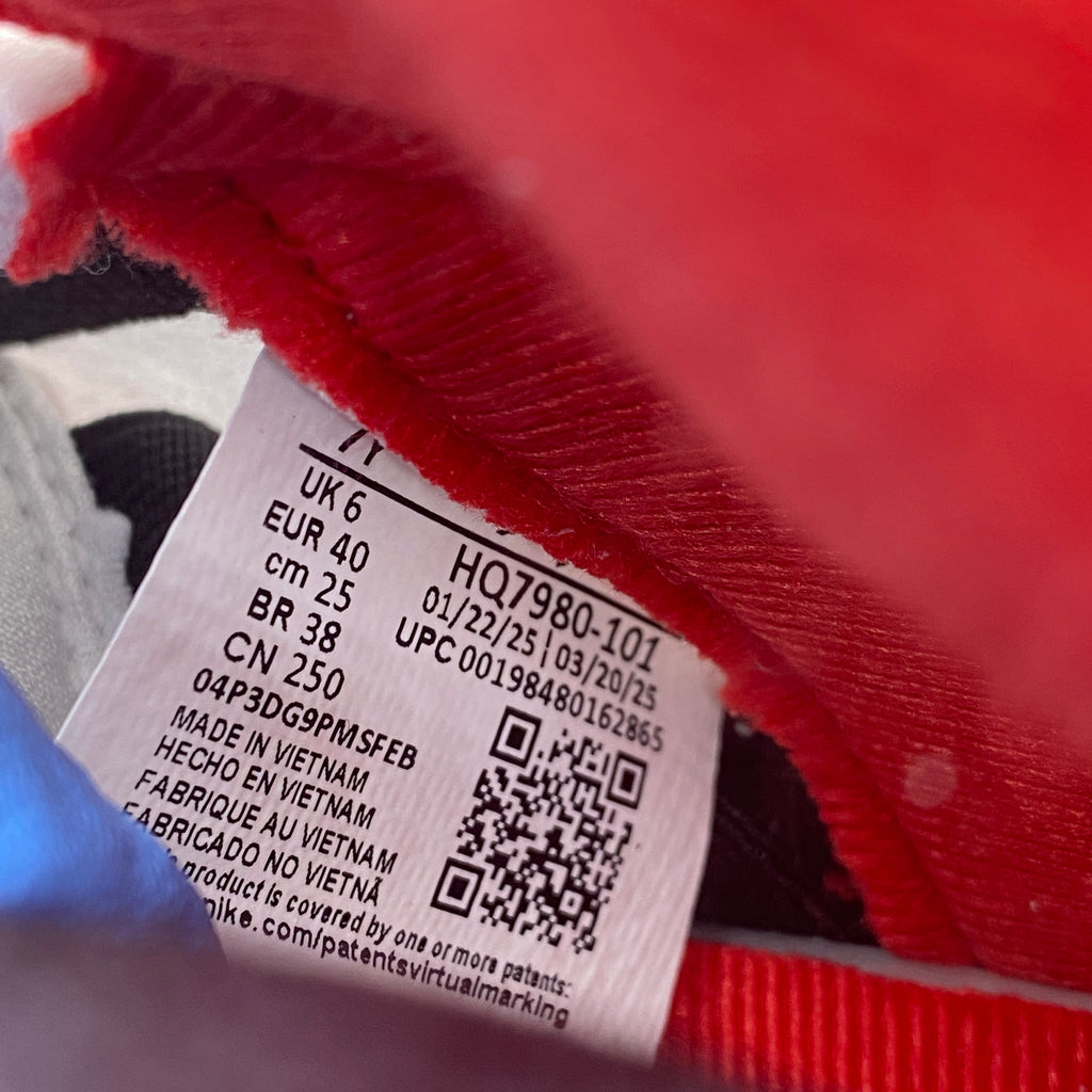 Air Jordan (GS) 5 Retro "Fire Red Black Tongue" 2025 New Size 7Y