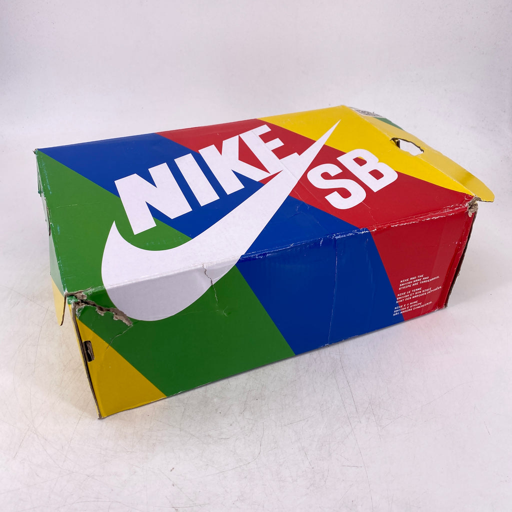 Nike SB Dunk Low OG QS "Huf San Francisco" 2020 New Size 10.5