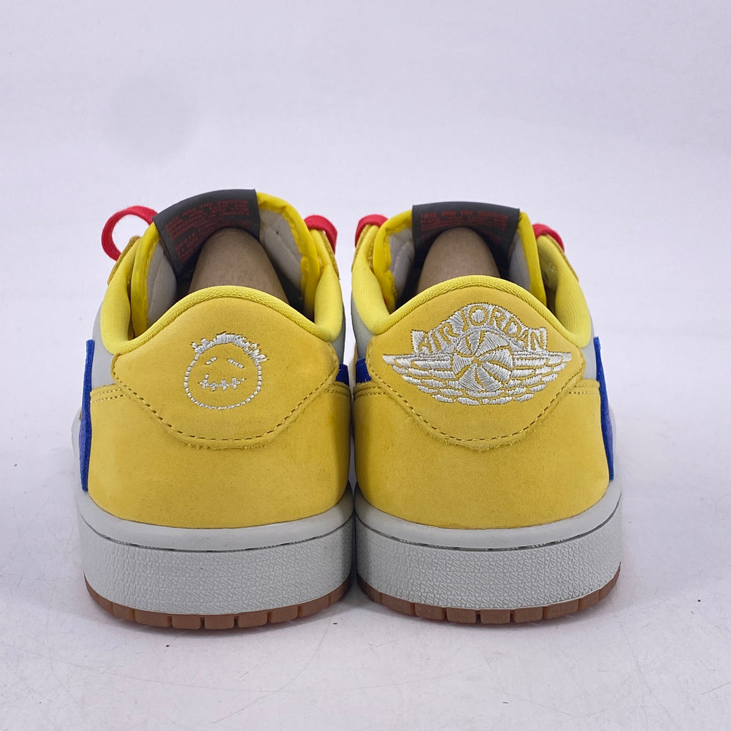 Air Jordan (W) 1 Low "Canary" 2024 New Size 9.5W