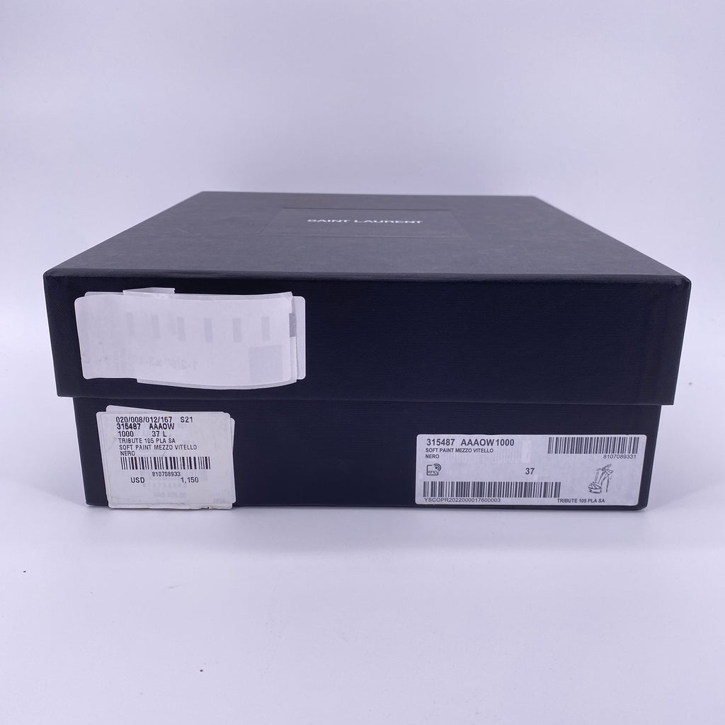 Saint Laurent Tribute "105 Ysl Heels"  New Size 37