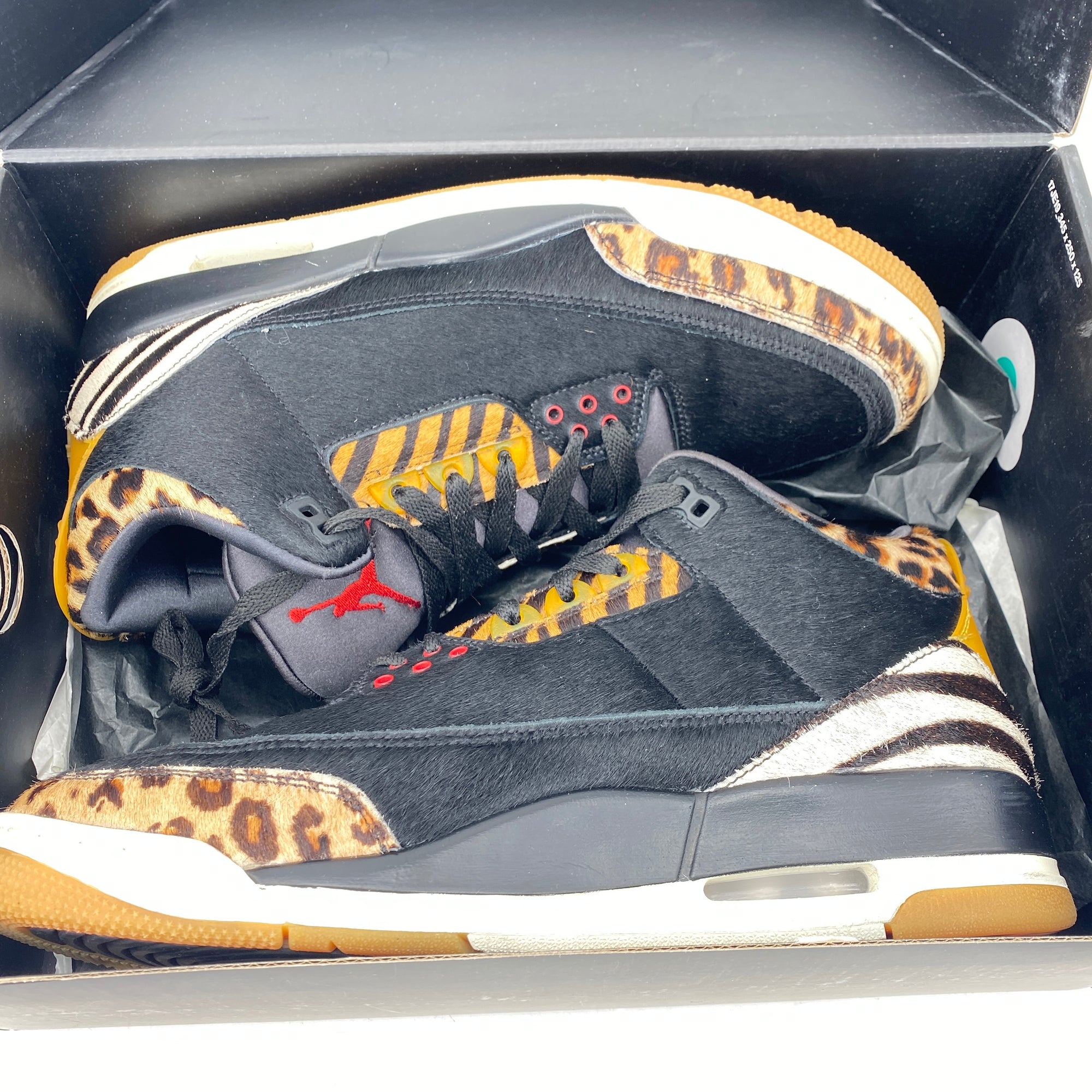Air Jordan 3 Retro &quot;Animal Instinct&quot; 2019 Used Size 11