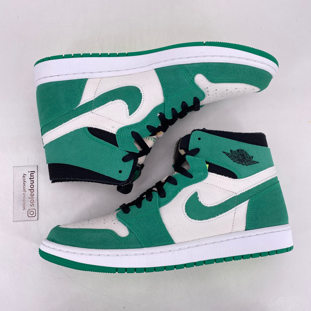 Air Jordan 1 Zoom Air CMFT "Stadium Green" 2021 New Size 11