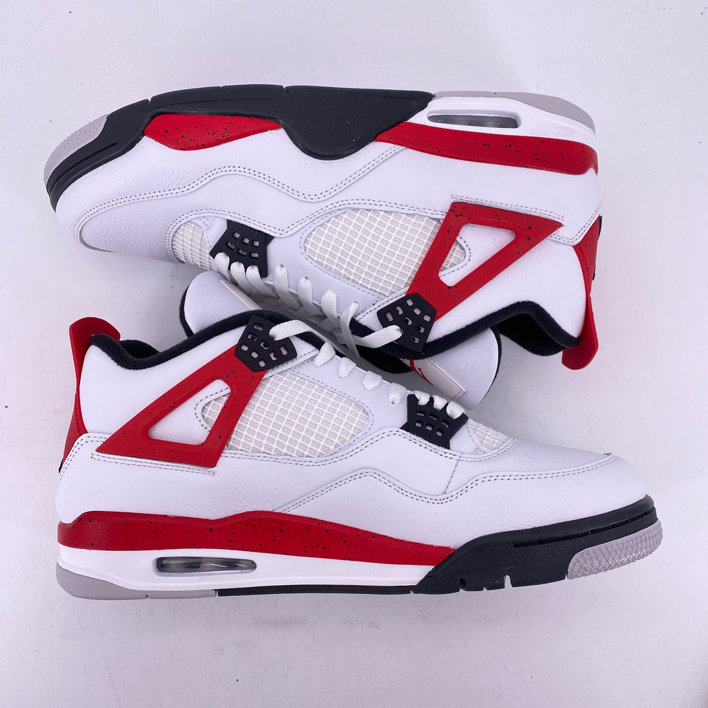 Air Jordan 4 Retro "Red Cement" 2023 New Size 13