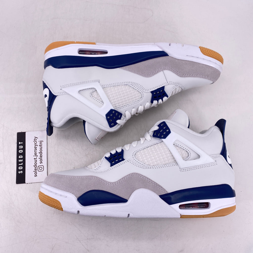 Air Jordan 4 Retro "Navy" 2025 New Size 9.5