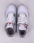 Air Jordan 4 Retro "White Oreo" 2021 New Size 9.5