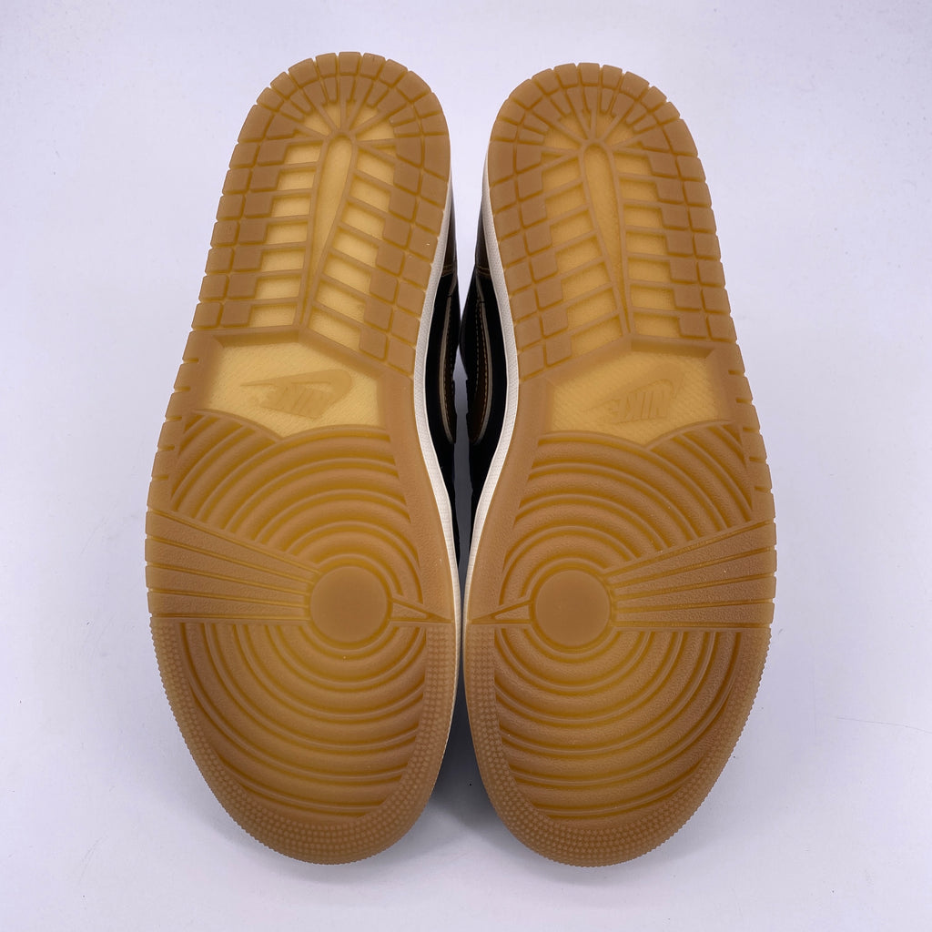 Air Jordan 1 Retro High "Black Metallic Gold" 2024 New Size 10