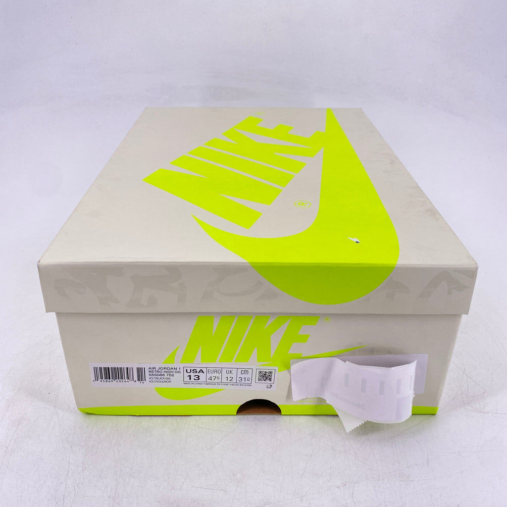 Air Jordan 1 Retro High OG "Visionaire" 2022 New Size 13