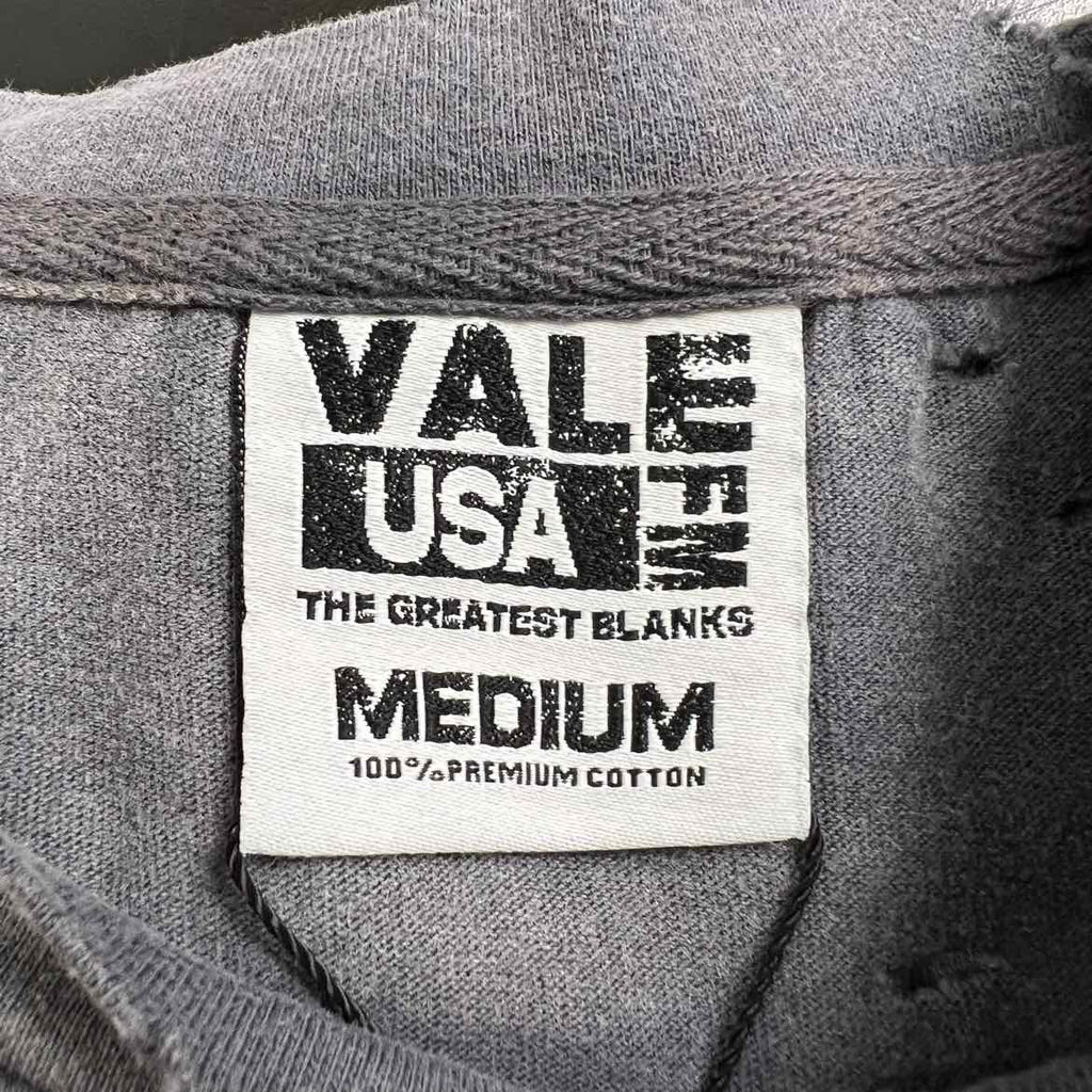 Vale T-Shirt "199X JANET" Green New Size M