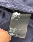 Kith Sweatpants "KITH BERGDORF" Navy Used Size M