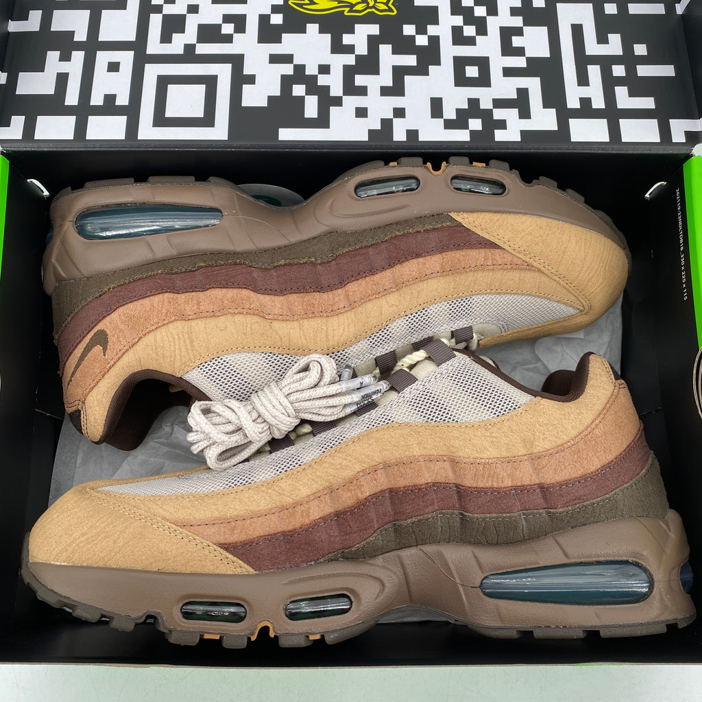Nike Air Max 95 "Oregon Duck Lumber Yard" 2026 Used Size 11.5