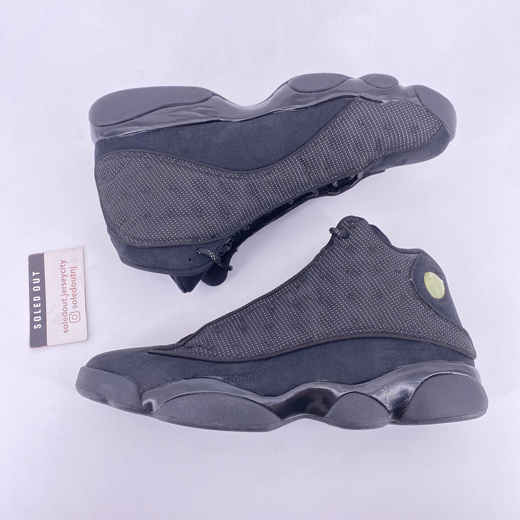 Air Jordan 13 Retro "Black Cat" 2017 Used Size 13