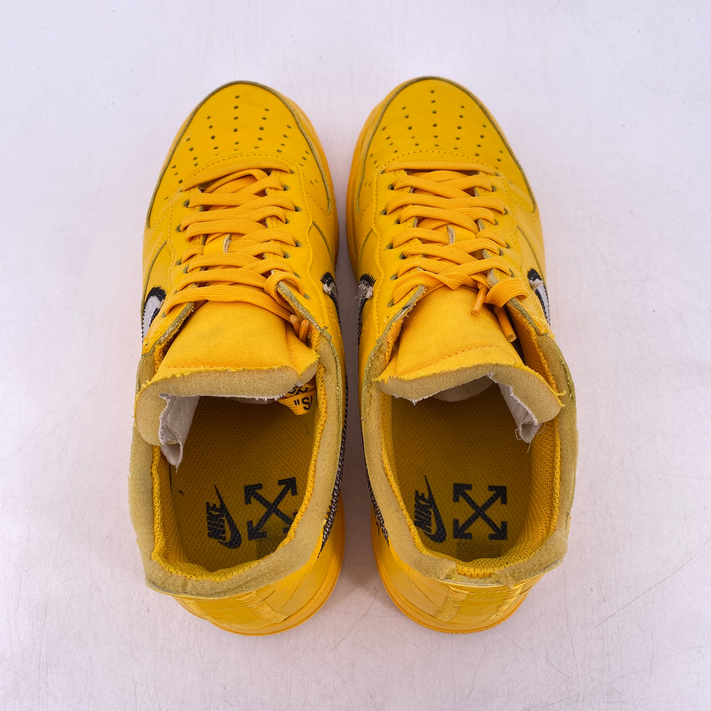 Nike Air Force 1 Low "Ow University Gold" 2021 Used Size 8