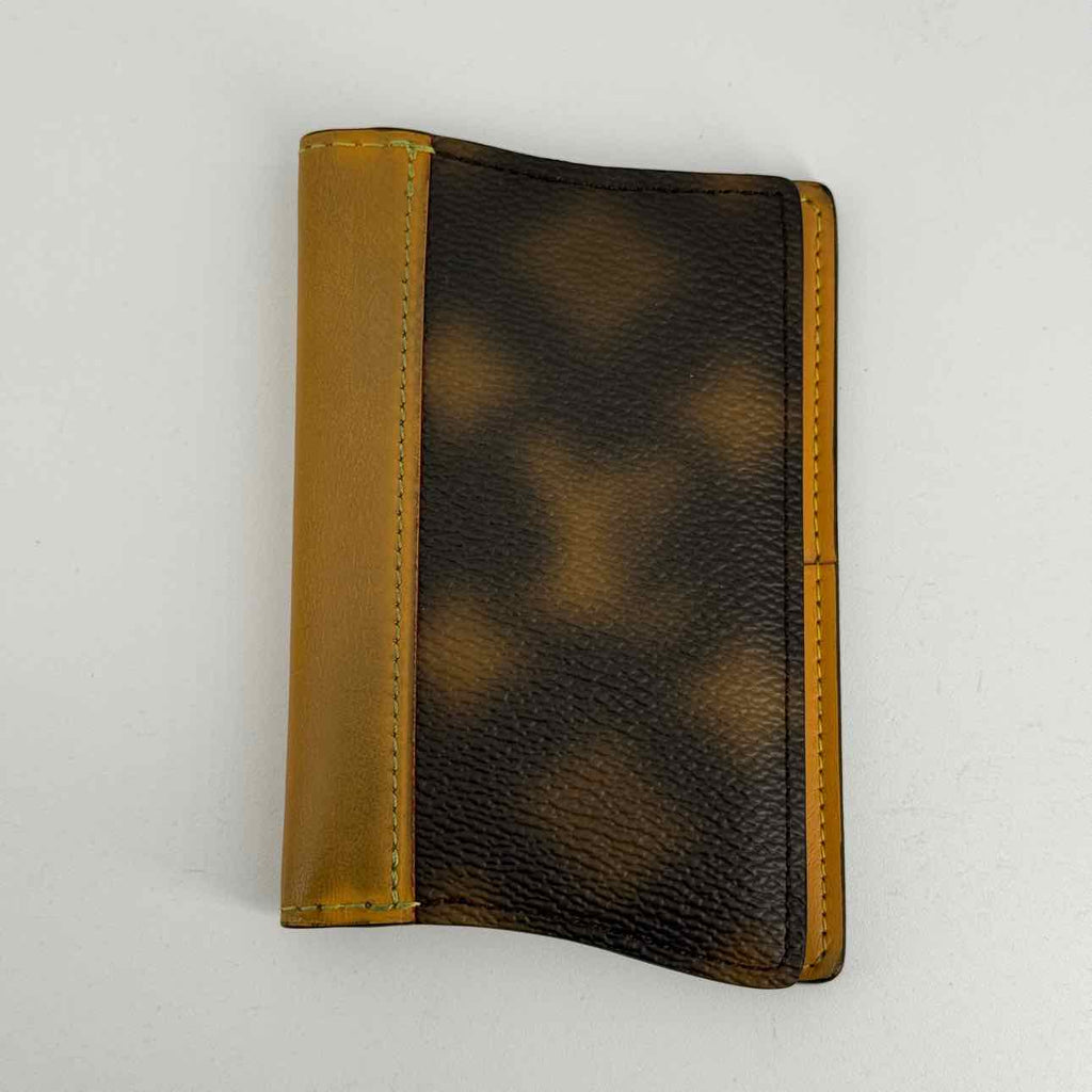 Louis Vuitton Wallet "BLURRY MONOGRAM" Used Brown