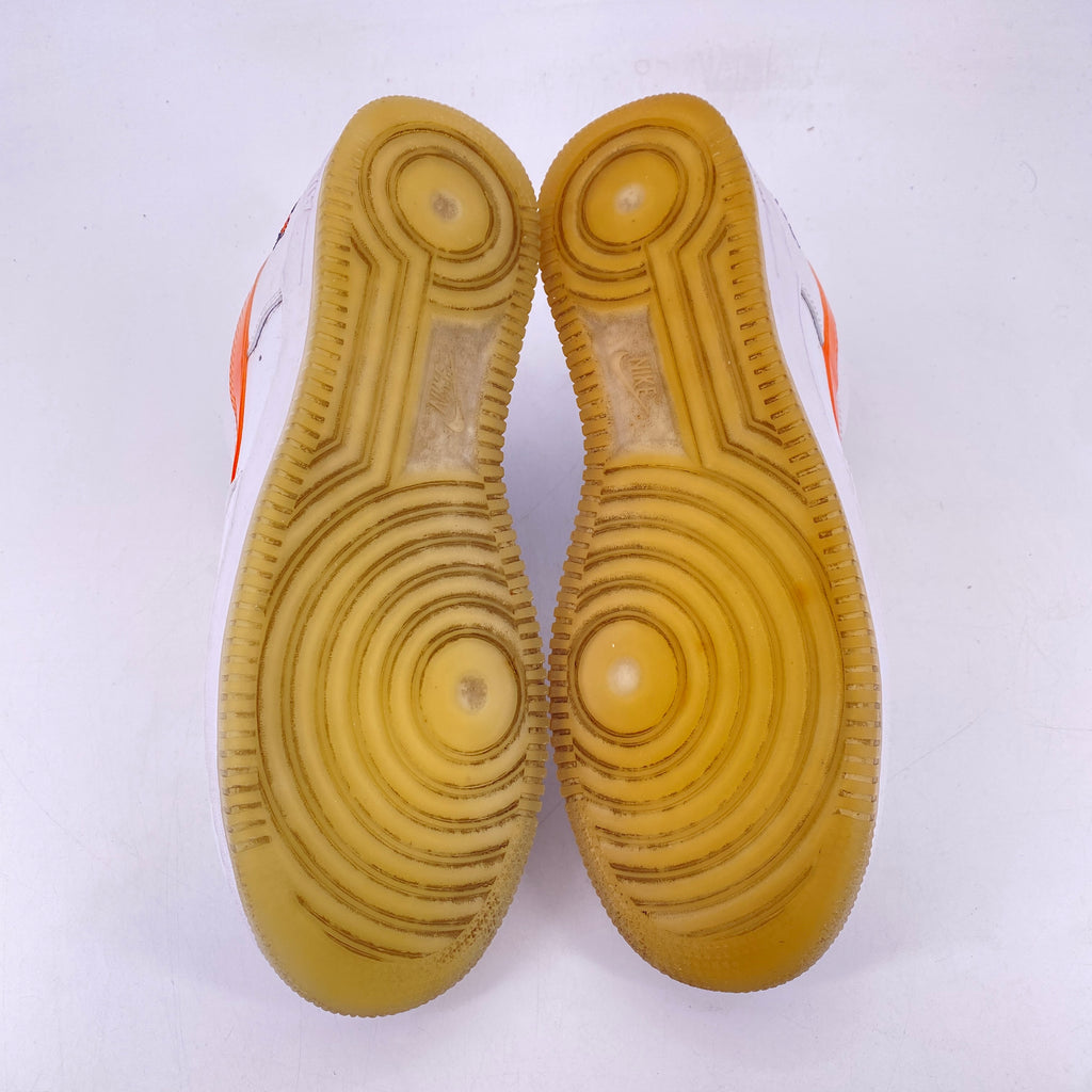 Nike Air Force 1 Low "Kith Knicks Home" 2020 Used Size 11