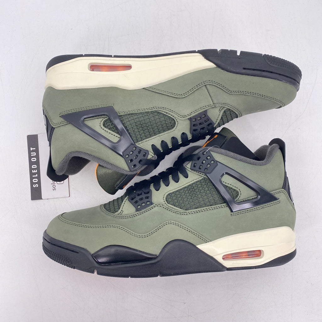 Air Jordan 4 Retro "Undefeated" 2025 New Size 11