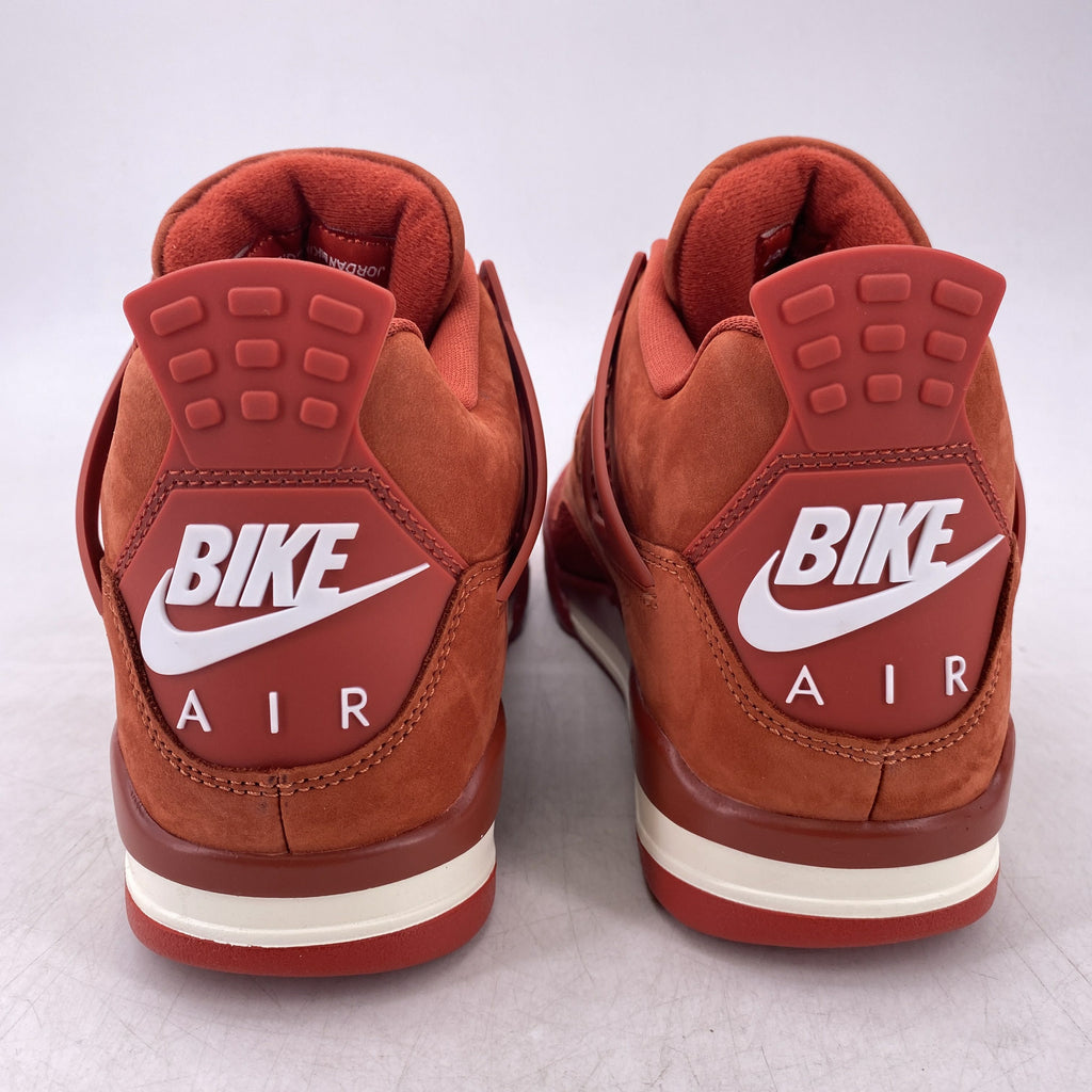 Air Jordan 4 Retro "Brick By Brick" 2025 New Size 8