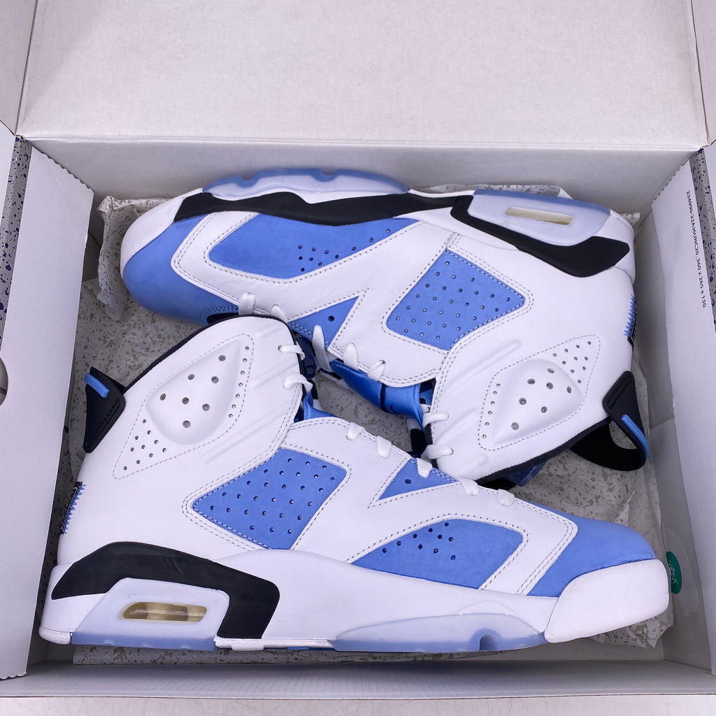 Air Jordan 6 Retro "Unc" 2022 New Size 12