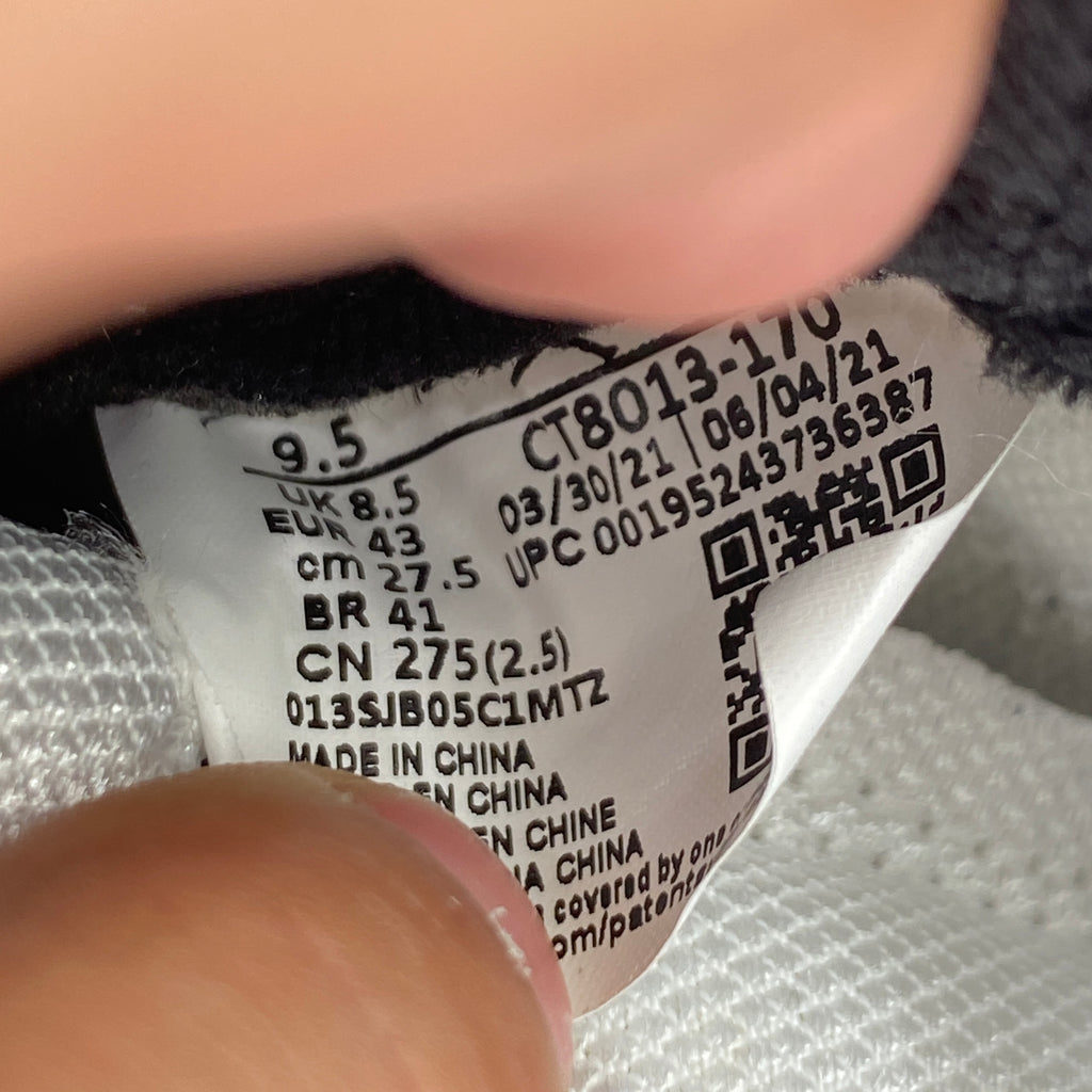 Air Jordan 12 Retro "Royalty Taxi" 2021 Used Size 9.5
