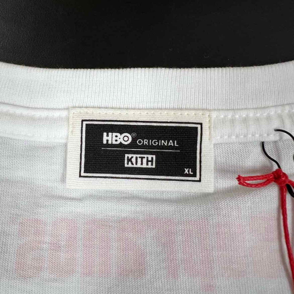 Kith T-Shirt "CLEAVER" White New Size XL