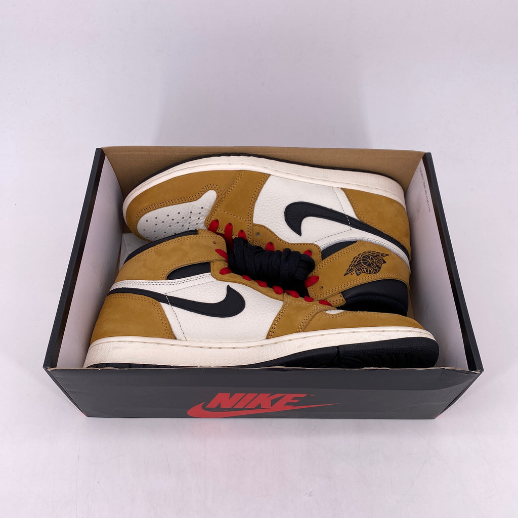 Air Jordan 1 Retro High OG "Rookie Of The Year" 2018 Used Size 9.5