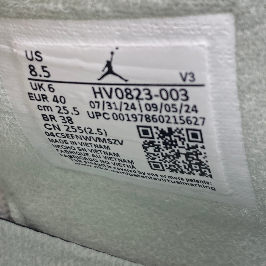 Air Jordan (W) 4 Retro "Seafoam Sail" 2025 New Size 8.5W