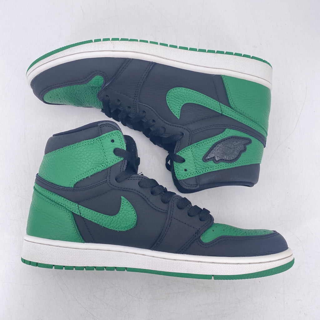 Air Jordan 1 Retro High OG "Pine Green Black" 2020 Used Size 10