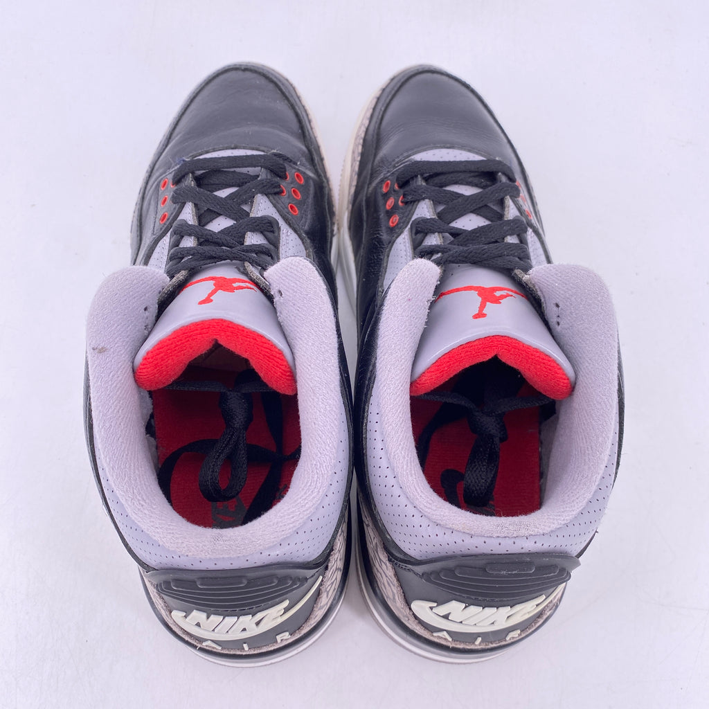 Air Jordan 3 Retro "Black Cement" 2025 Used Size 10