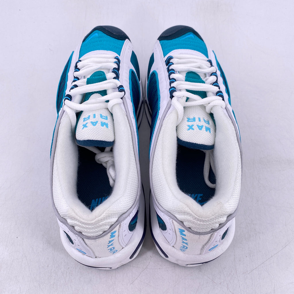 Nike Air Max Tailwind 4 "White Teal" 2019 Used Size 9.5