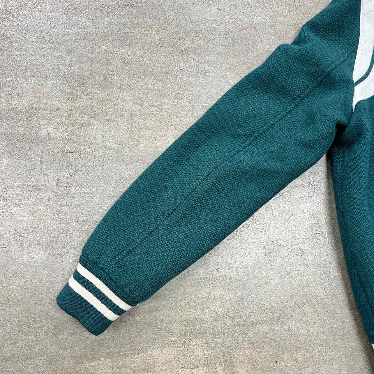 Saint Laurent Jacket &quot;TEDDY IN WOOL&quot; Green Used Size 50